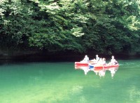 La canoë-kayak dans le Doubs